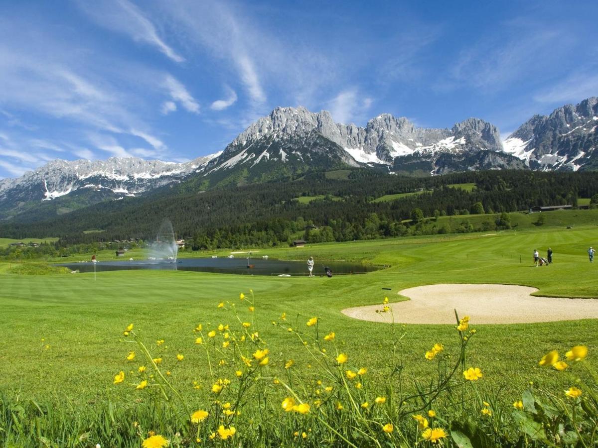 Apartment In Tirol With Private Garden Kirchberg in Tirol Exterior photo